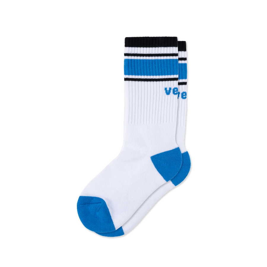 White/Vessi Blue/Black