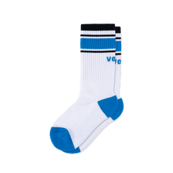 White/Vessi Blue/Black