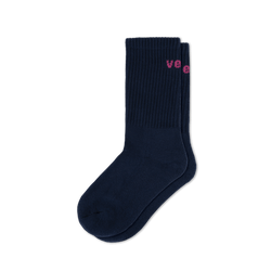Crew Socks - Midnight/Fusion
