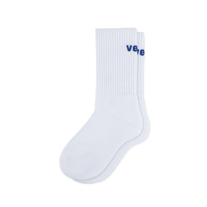 Crew Socks - White/Stripe