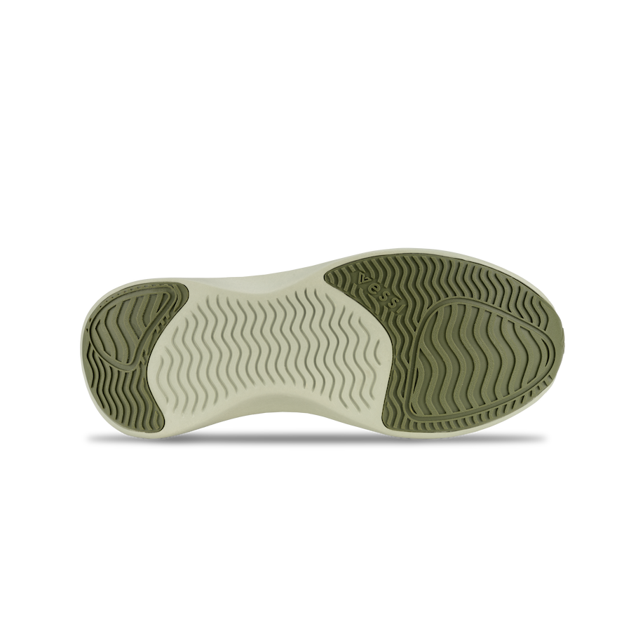 Women's Everyday Classic - Safari Green | Vessi Footwear Canada 🇨🇦