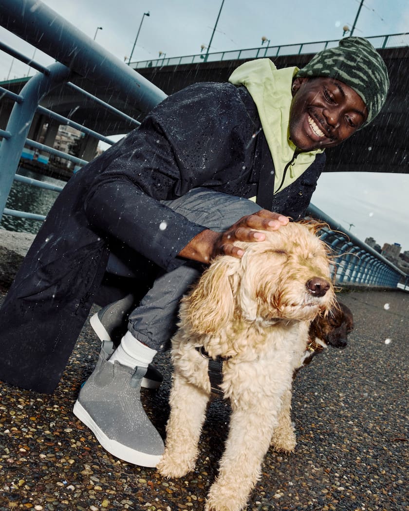 Your dog doesn't check the weather. Neither should you.