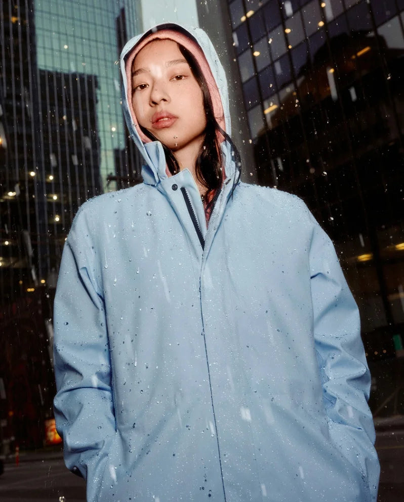 Women's Trinity Rain Jacket - Dark Teak