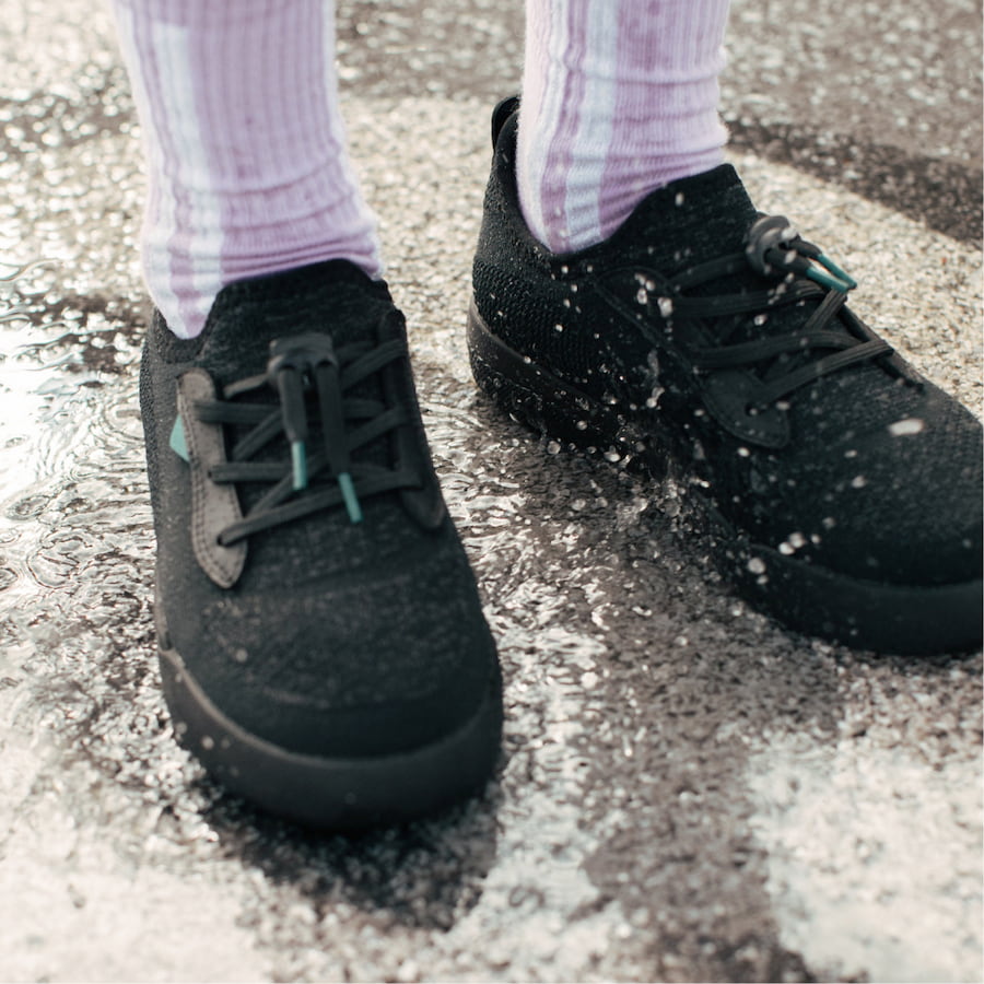 Little Kids Weekend Sneaker - Asphalt Black on Black