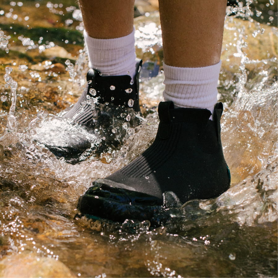 Little Kids Classic Chelsea  - Asphalt Black on Black