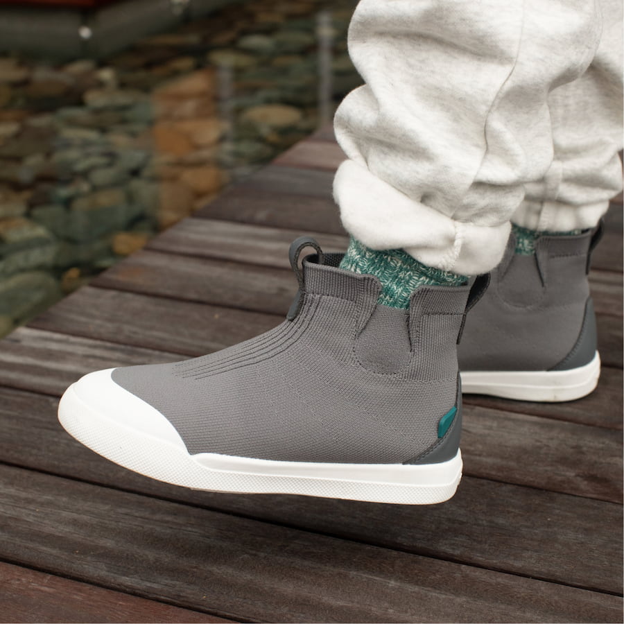 Little Kids Classic Chelsea  - Concrete Grey