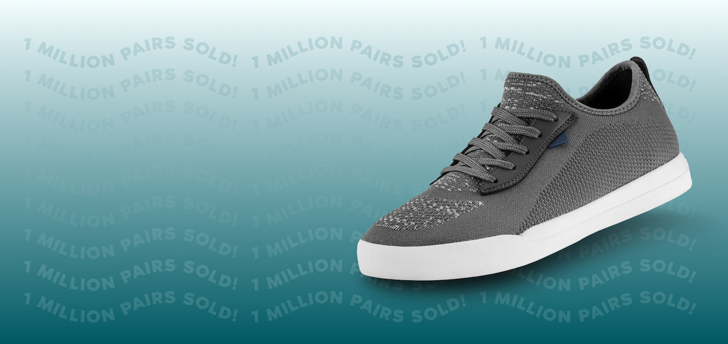 One Million Pairs Sold!