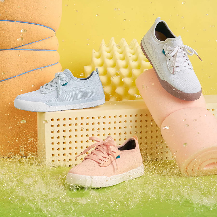 Stay Fresh Shoe Stores Metrotown Women's Weekend- Ray/White – Vessi