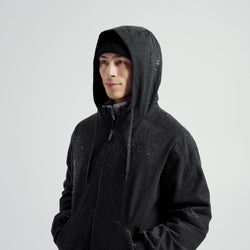 Men's Coastal Hoodie Full Zip - Vessi Blue