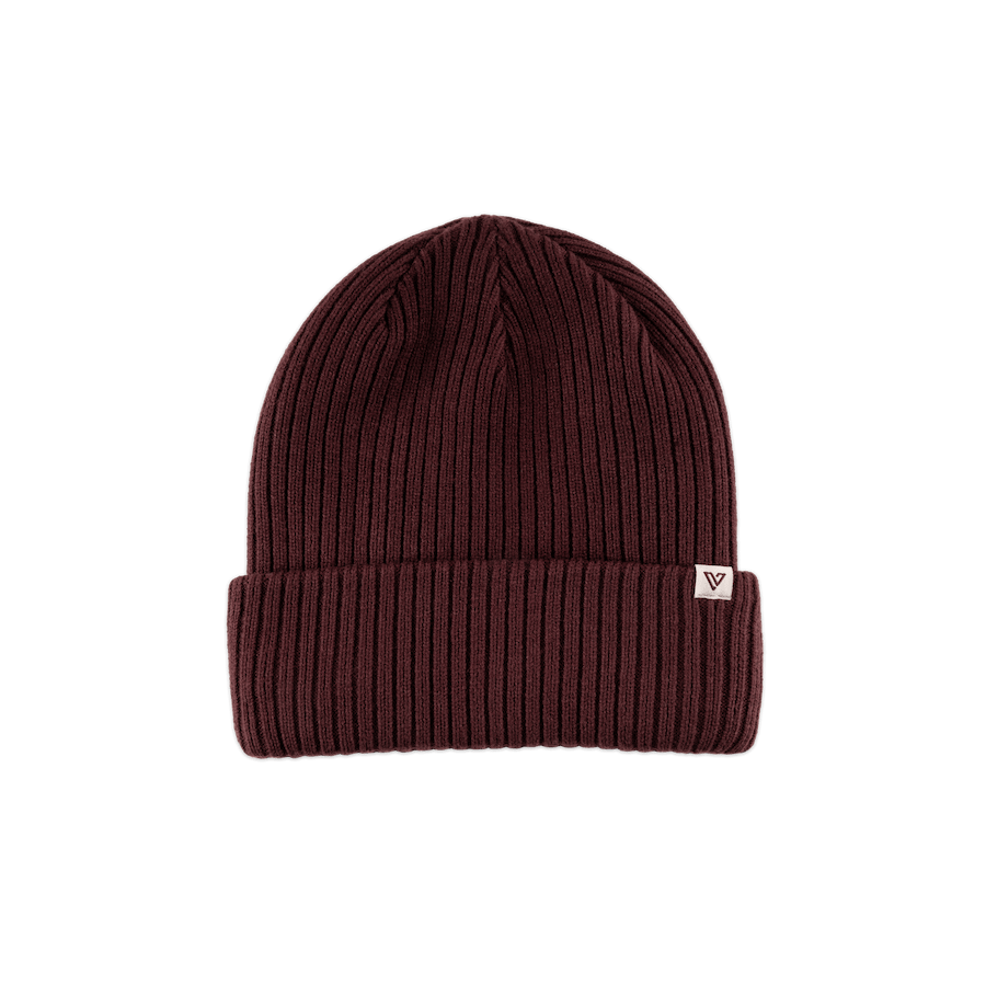 Forecast Beanie - Mahogany