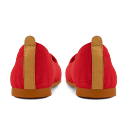 Women's Market Flat - Berry/Spice