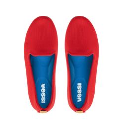Women's Market Flat - Berry/Spice