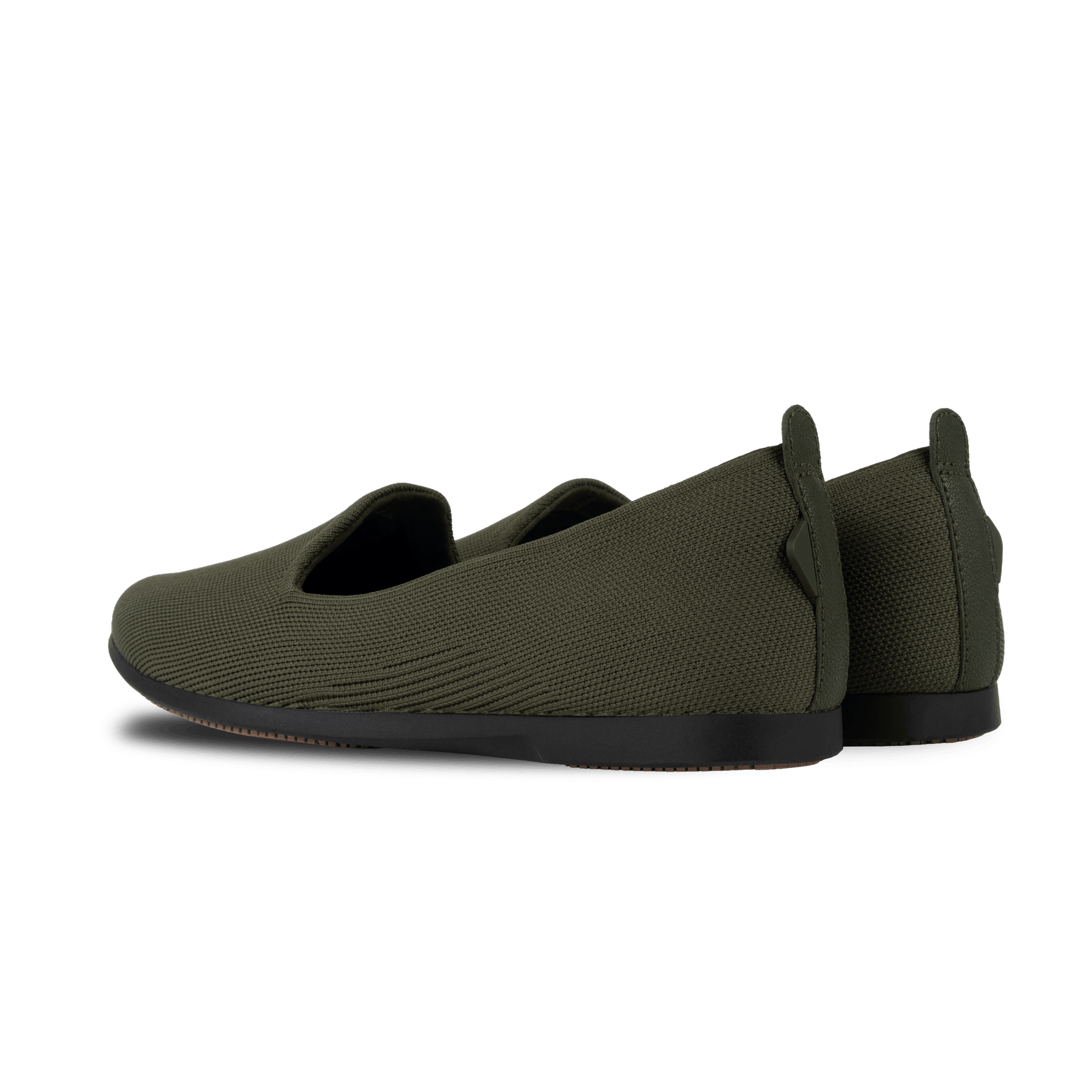 Women's Market Flat - Dark Olive/Black