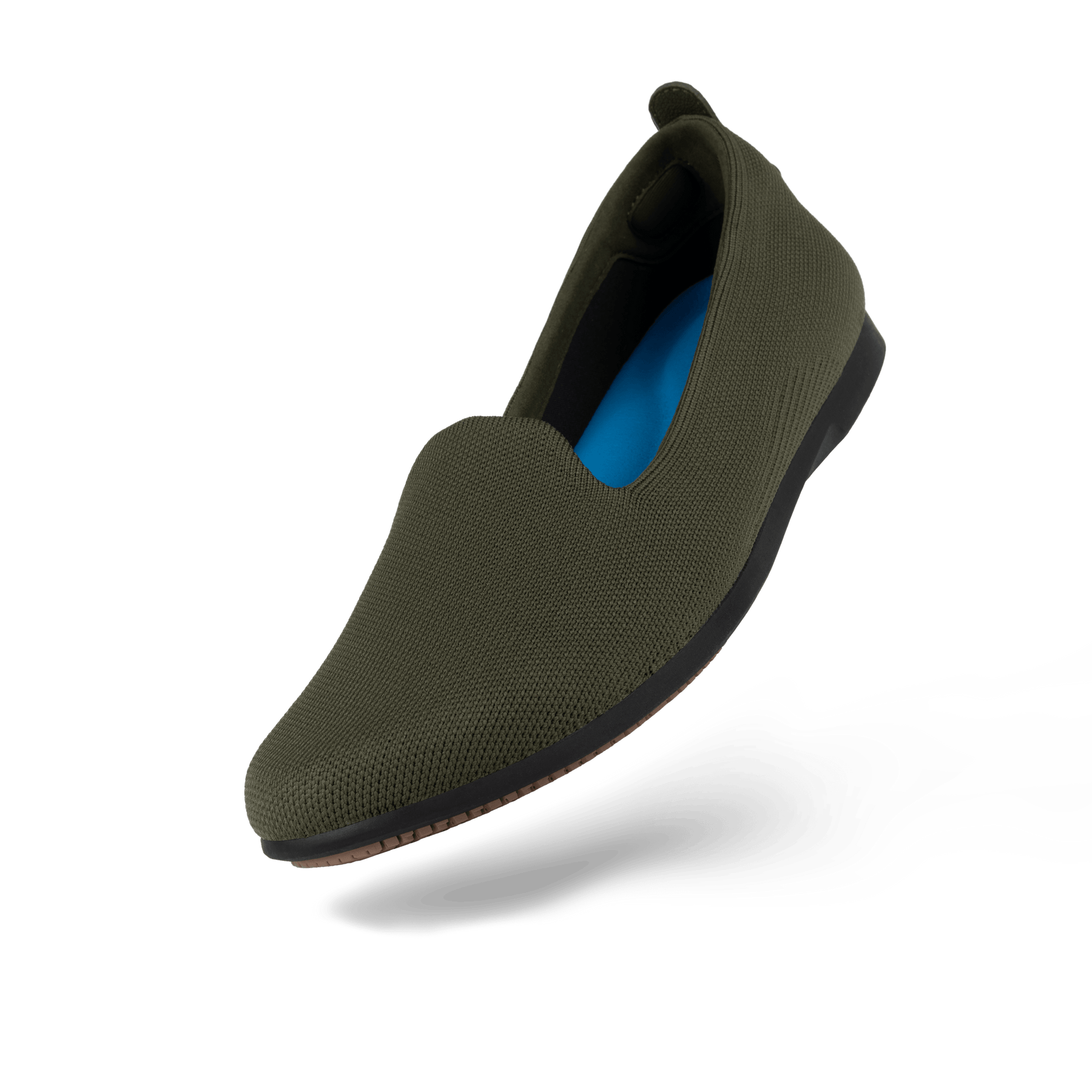 Women's Market Flat - Dark Olive/Black