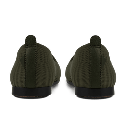 Women's Market Flat - Dark Olive/Black