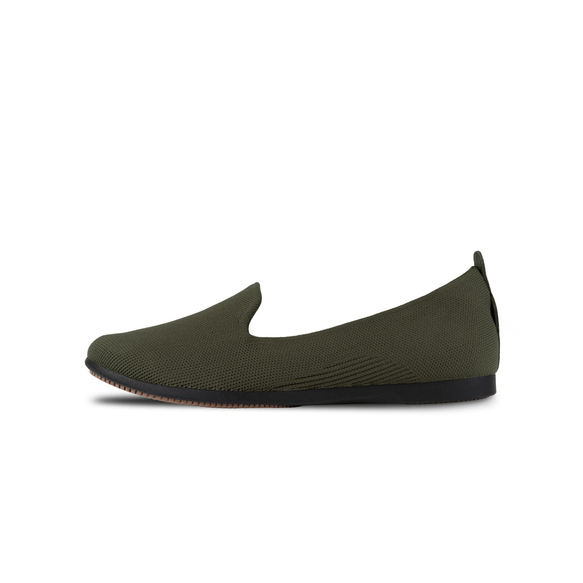 Women's Market Flat - Dark Olive/Black