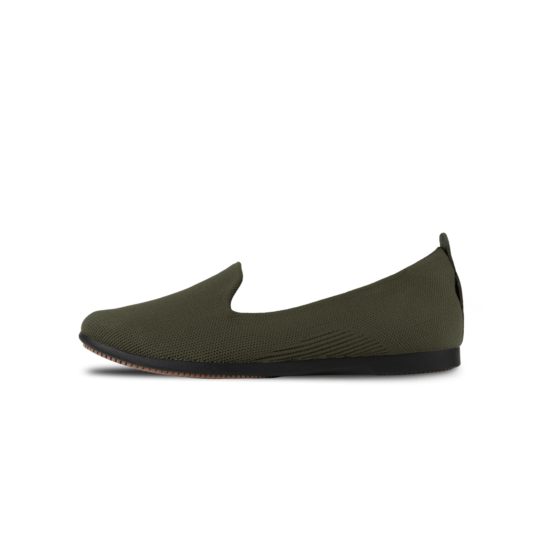 Women's Market Flat - Dark Olive/Black
