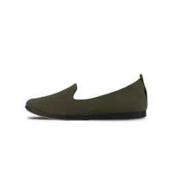 Women's Market Flat - Dark Olive/Black