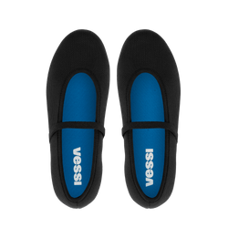 Women's Market Mary Jane - Black