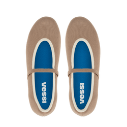 Women's Market Mary Jane - Shore/Ivory