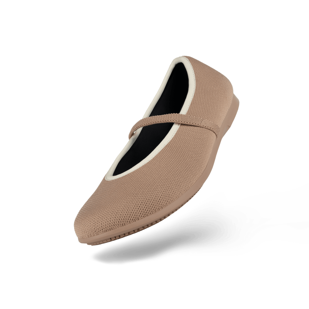 Women's Market Mary Jane - Shore/Ivory
