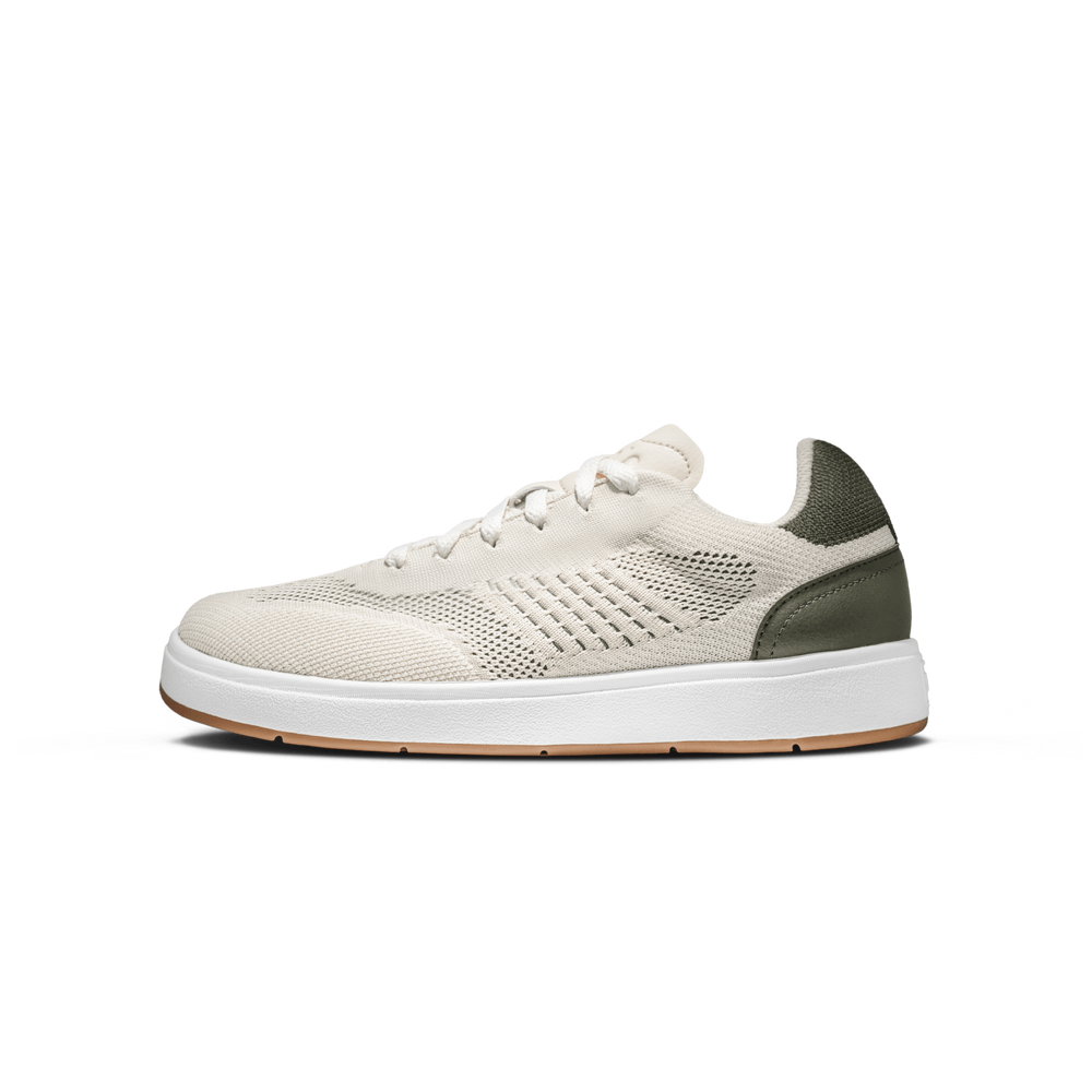 Women's Match Sneaker - Sandshell/Forest Night