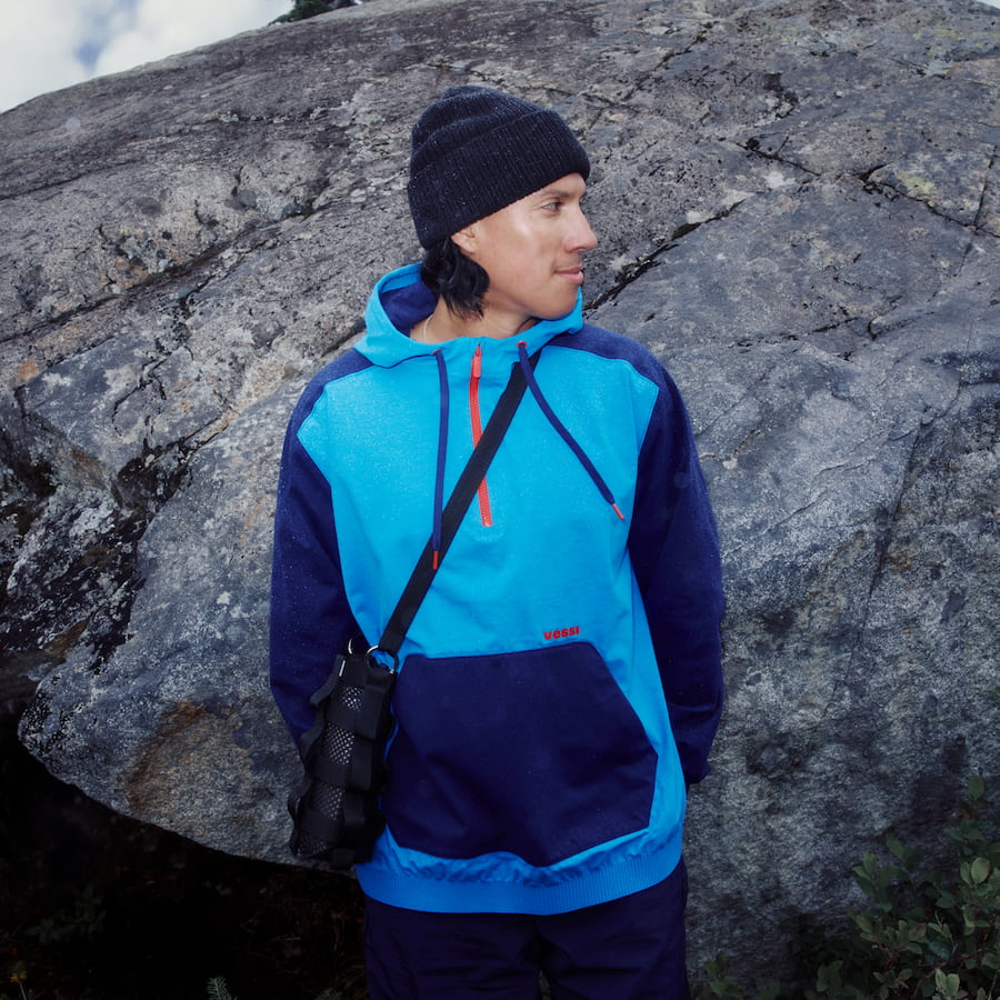 Vessi Blue/Midnight