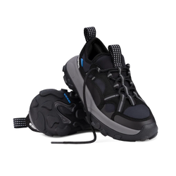 Women's Motu Sneaker - Black/Grey