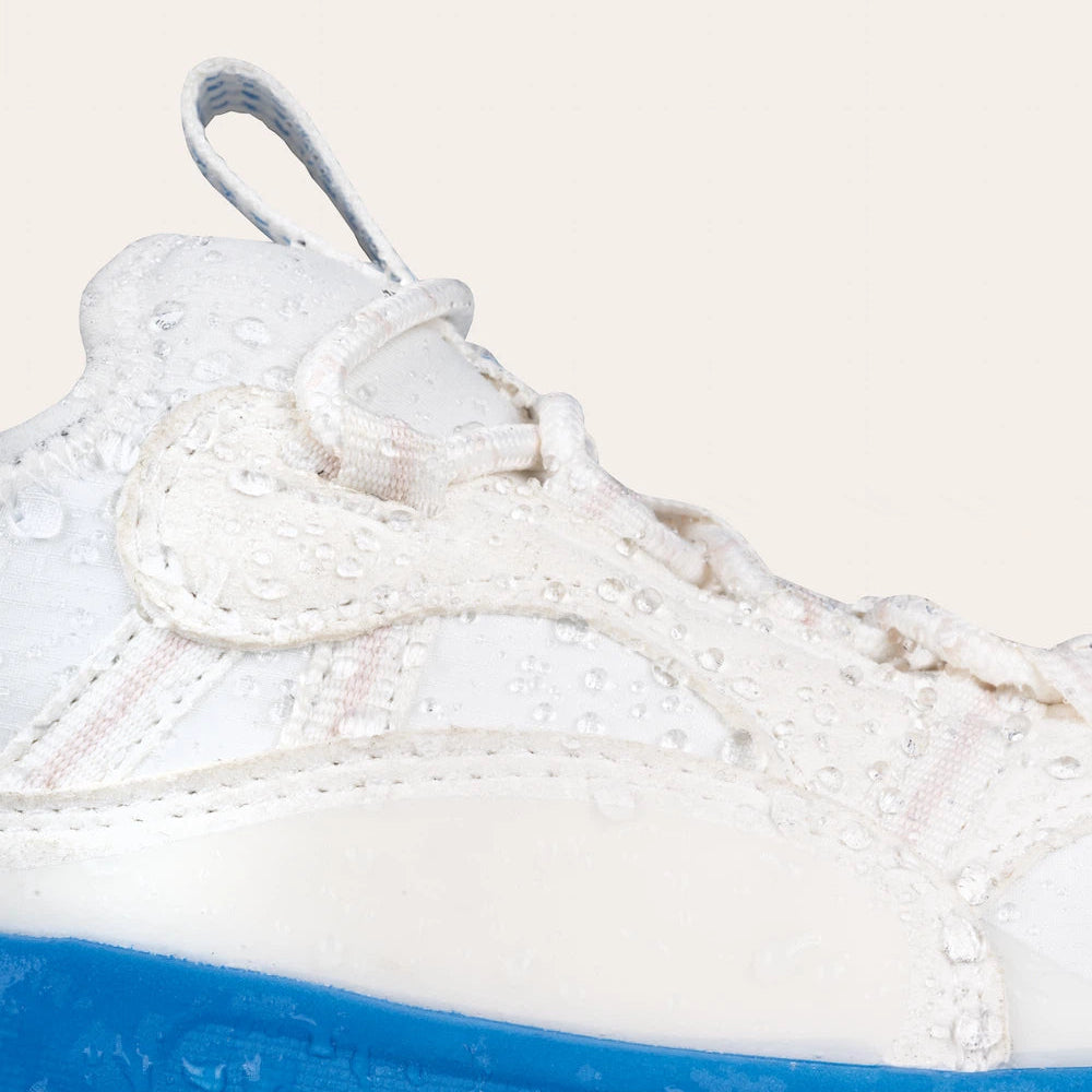 Women's Motu Sneaker - Off-White/Vessi Blue