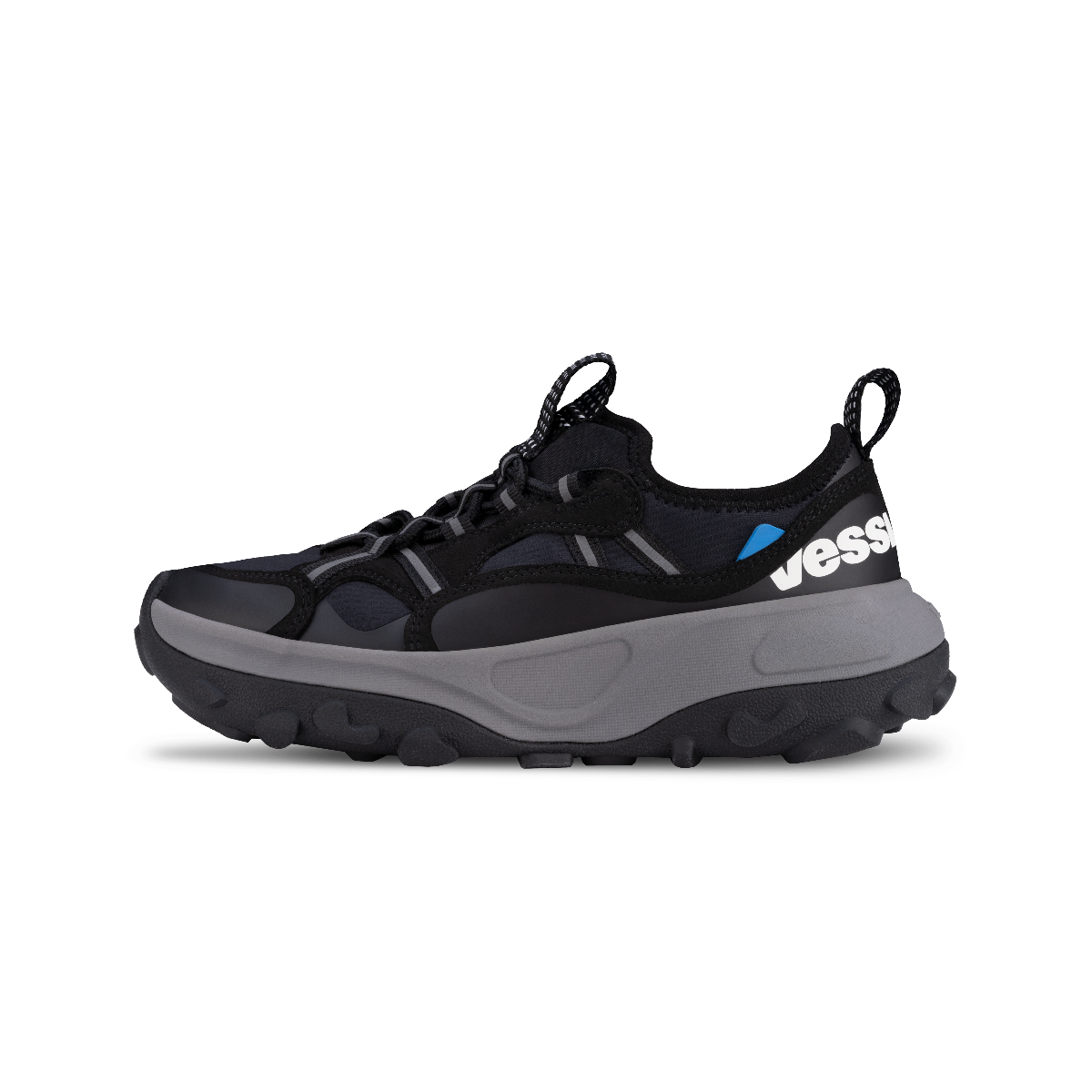 Women's Motu Sneaker - Black/Grey