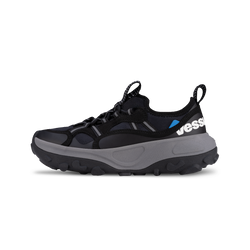 Women's Motu Sneaker - Black/Grey