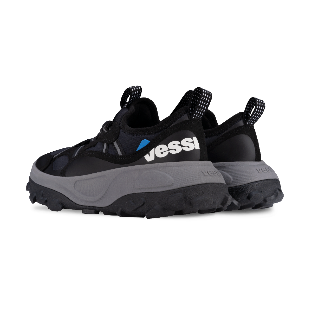 Women's Motu Sneaker - Black/Grey