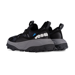 Women's Motu Sneaker - Black/Grey