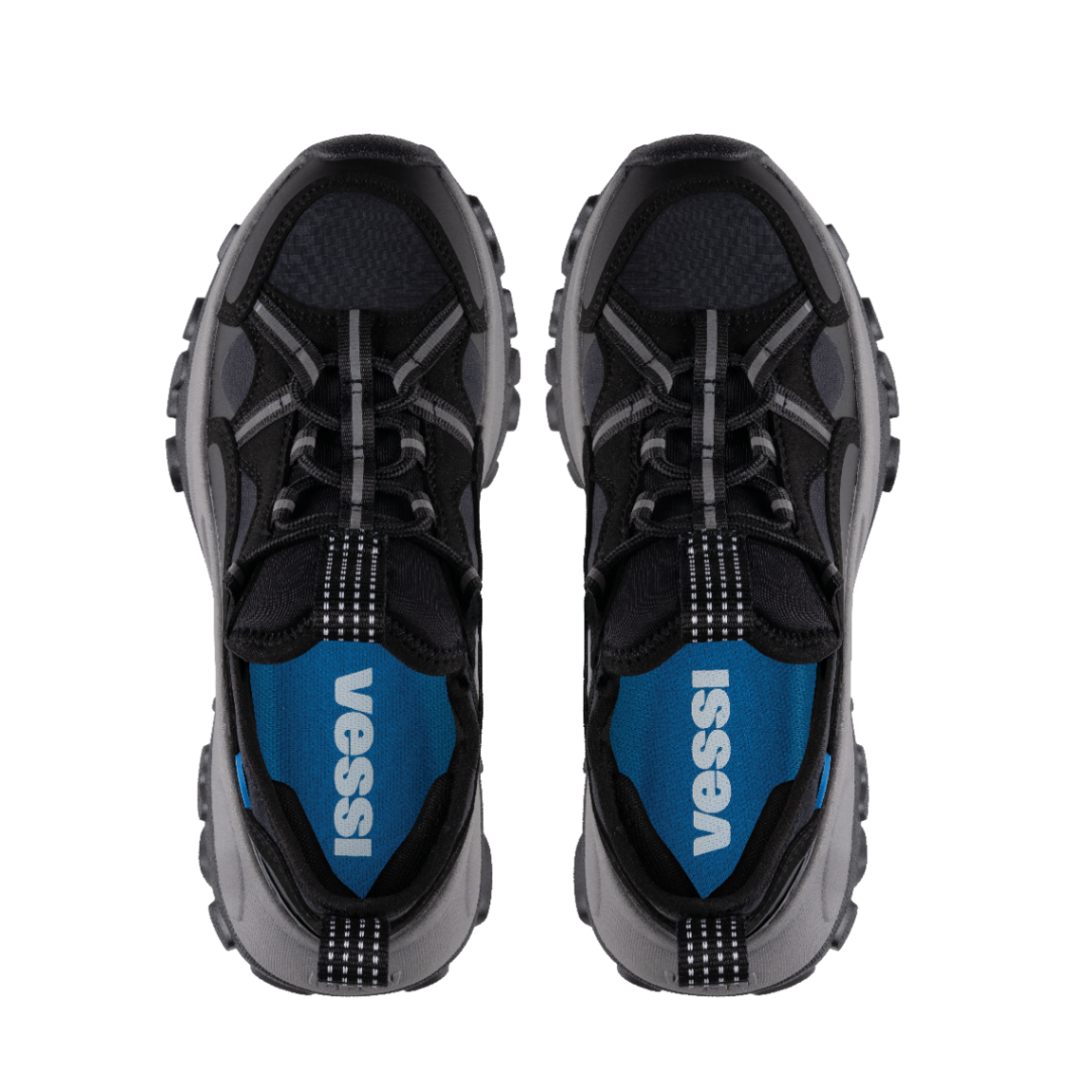 Women's Motu Sneaker - Black/Grey