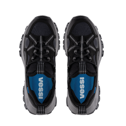 Women's Motu Sneaker - Black/Grey