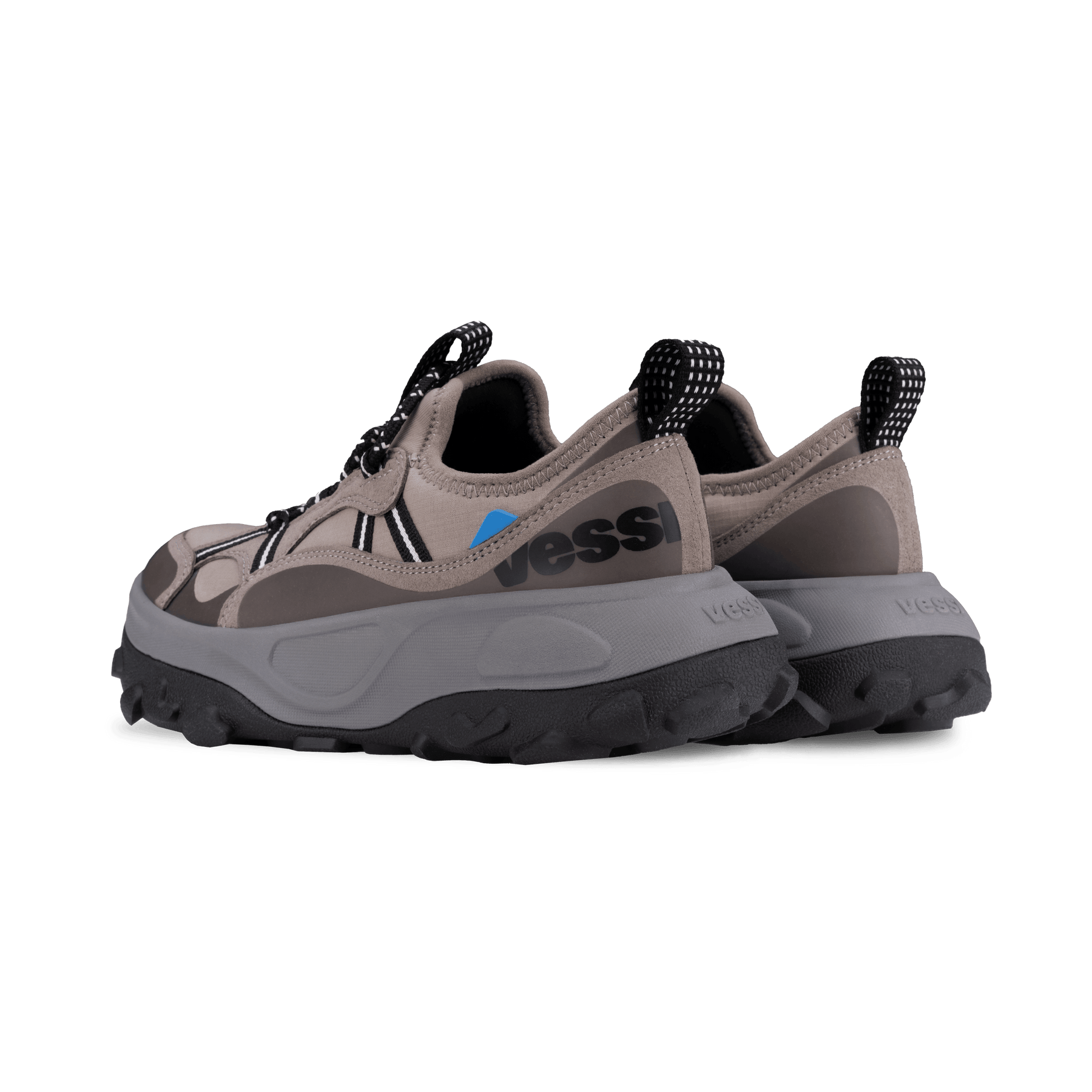 Women's Motu Sneaker - Dark Gravitate/Black