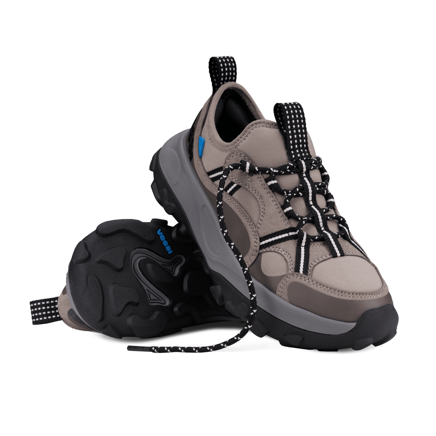 Women's Motu Sneaker - Dark Gravitate/Black