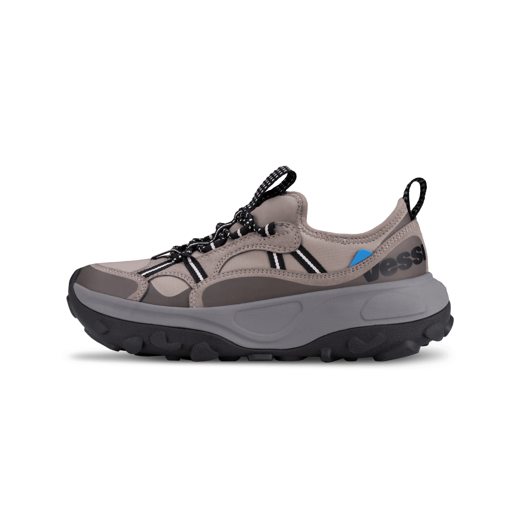 Women's Motu Sneaker - Dark Gravitate/Black