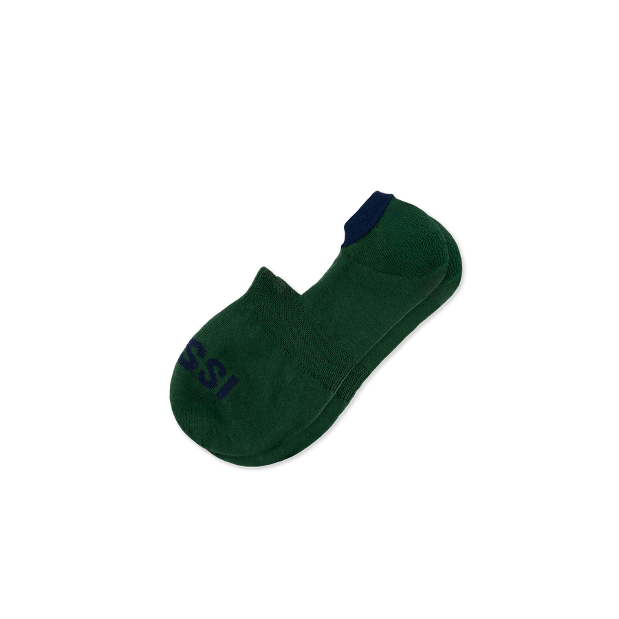 No Show Socks - Pine/Midnight