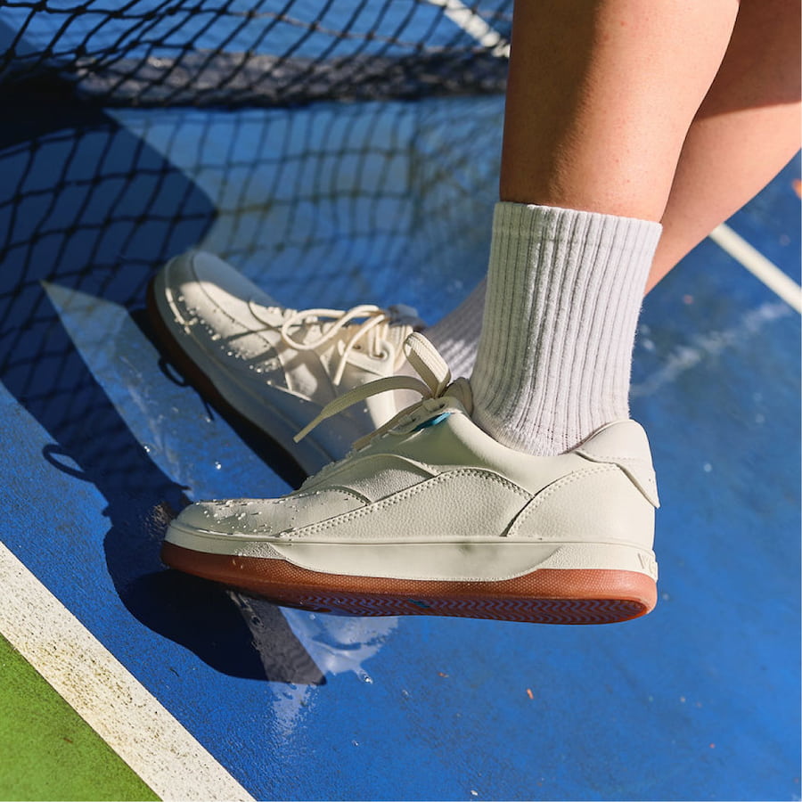 Men's Courtside Classic - Off-White | Vessi