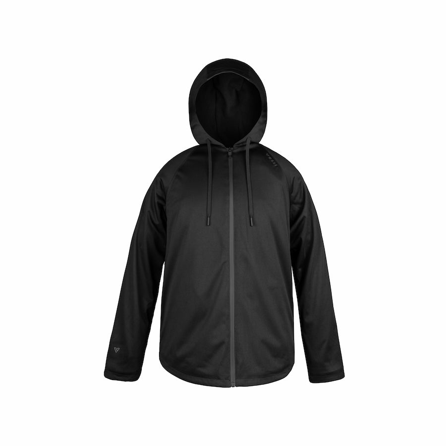 Plain black deals rain jacket