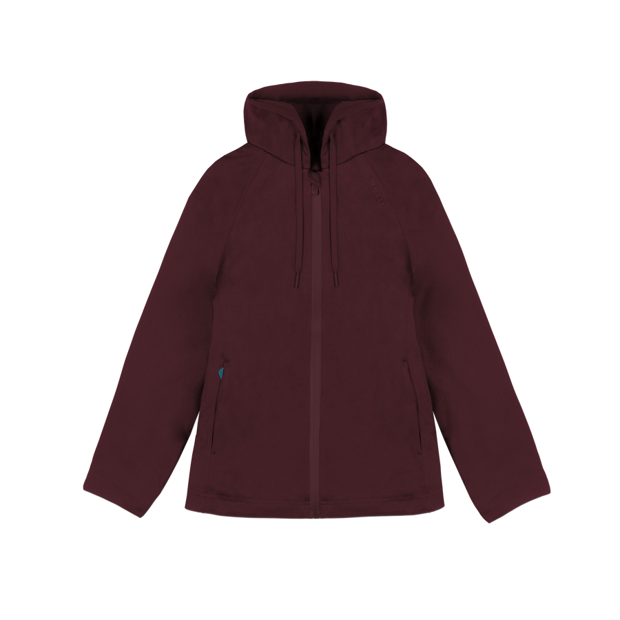 Overcast Jacket 2 Mahogany