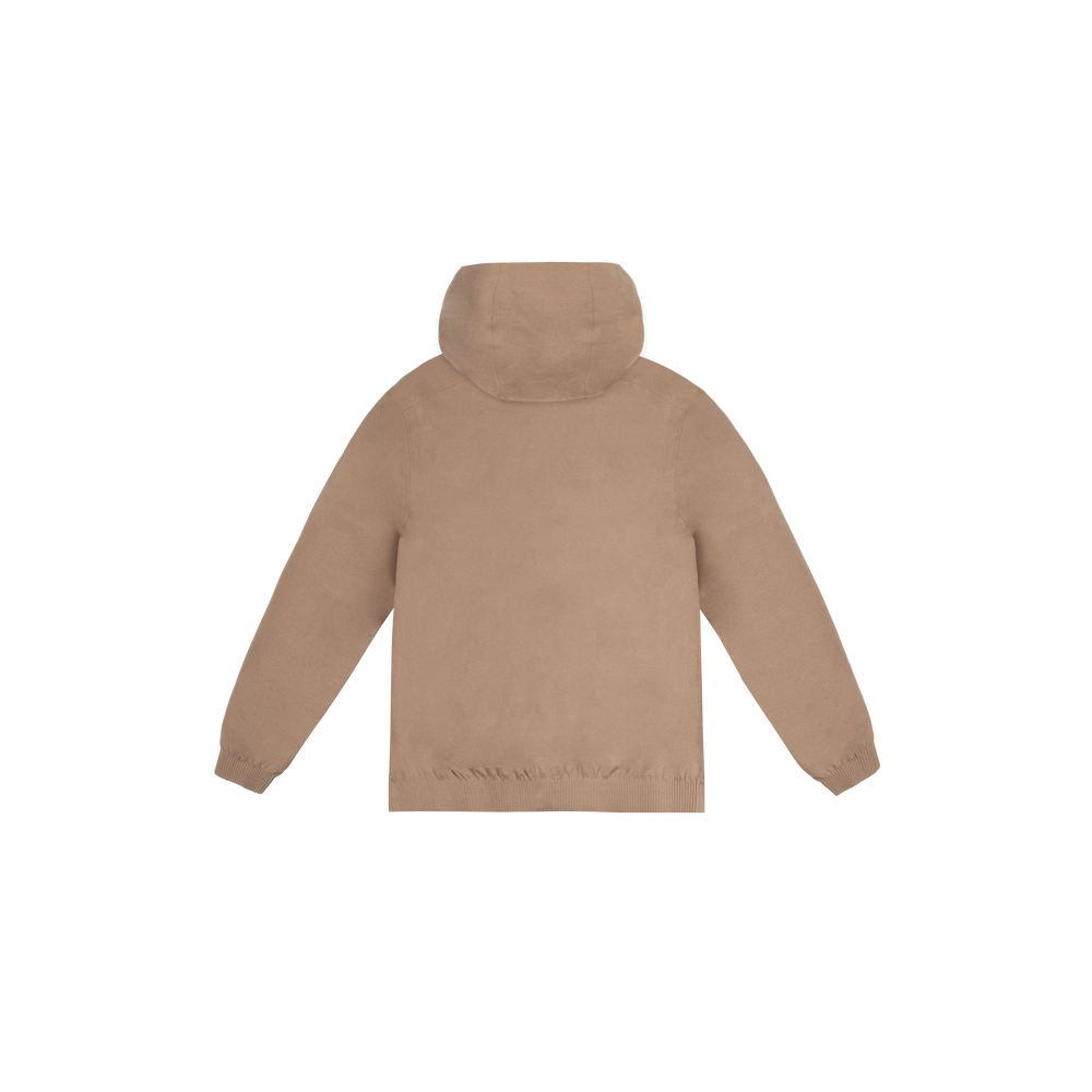 Men's Coastal Hoodie Full Zip - Sparrow