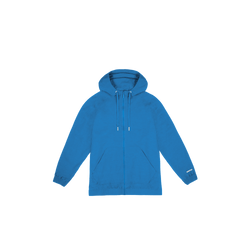 Women's Coastal Hoodie Full Zip - Vessi Blue