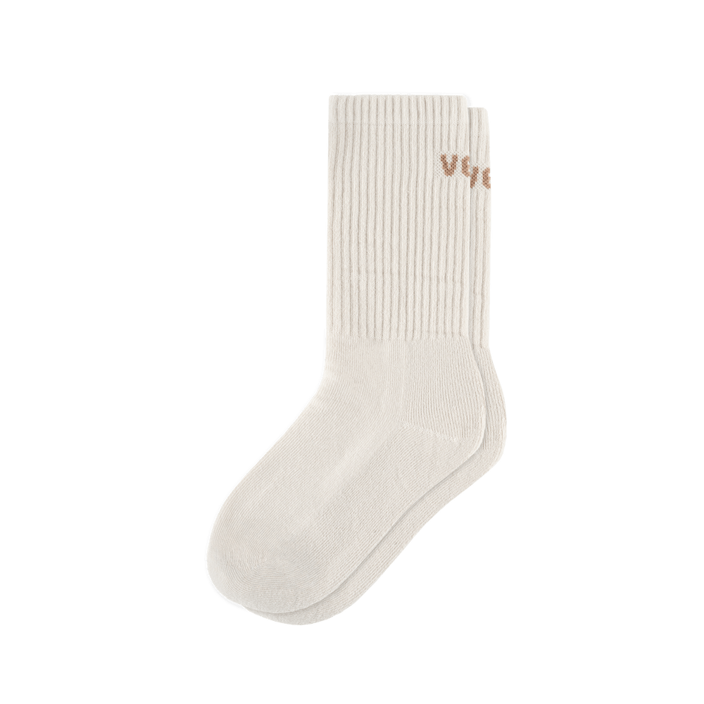 Crew Socks - Shell/Sparrow