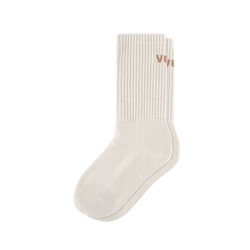 Crew Socks - Shell/Sparrow