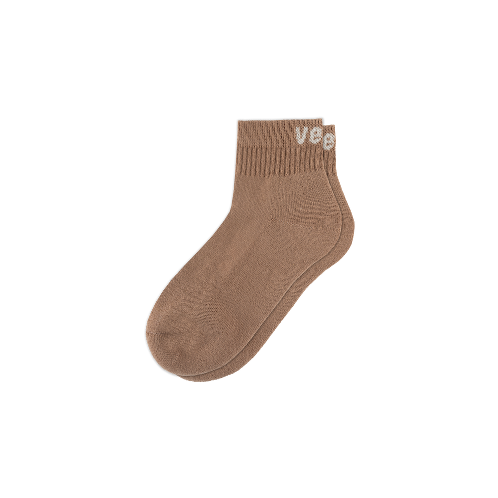 Mid Crew Socks - Sparrow/Shell
