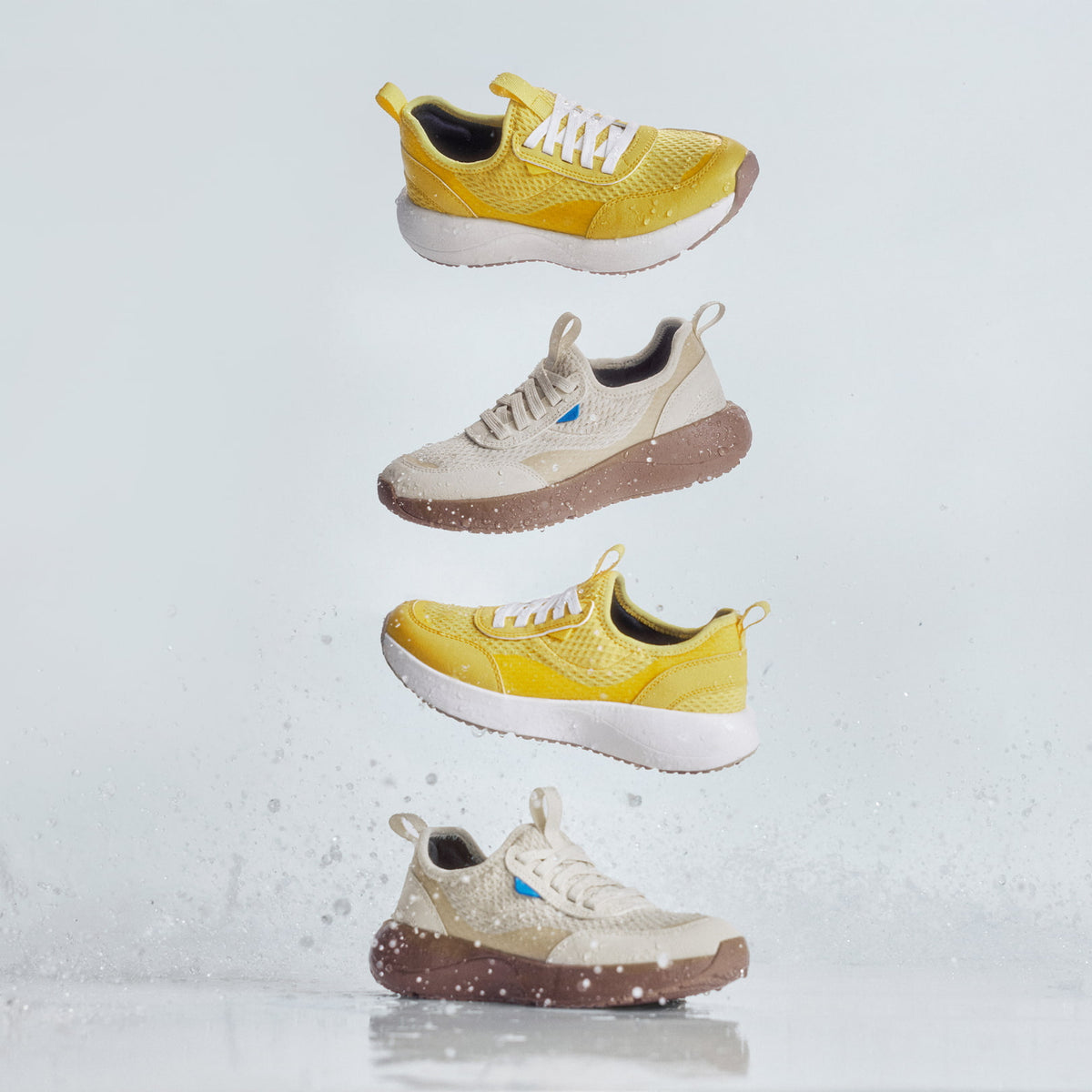 Women's Pacific Sneaker - Dune/Shore