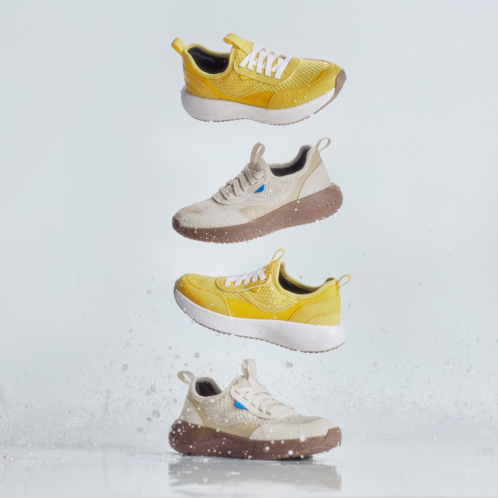 Women's Pacific Sneaker - Soleil