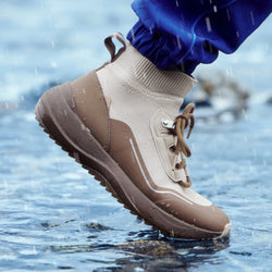 Women's Stormburst High Top - Sandwash/Dark Teak